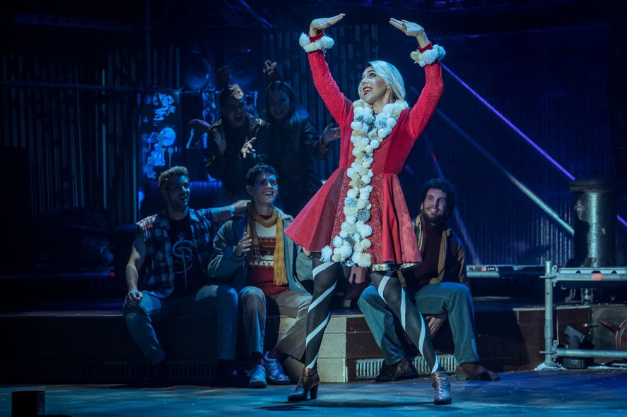 Angel in Rent, el musical.