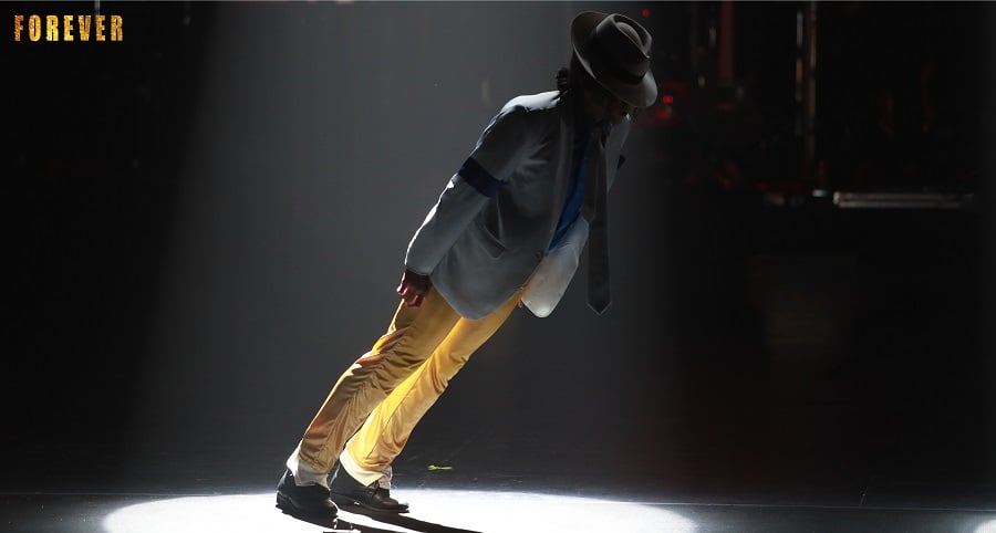 One of the performers in Forever King of Pop.