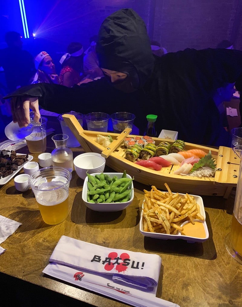Batsu NYC Ninja.