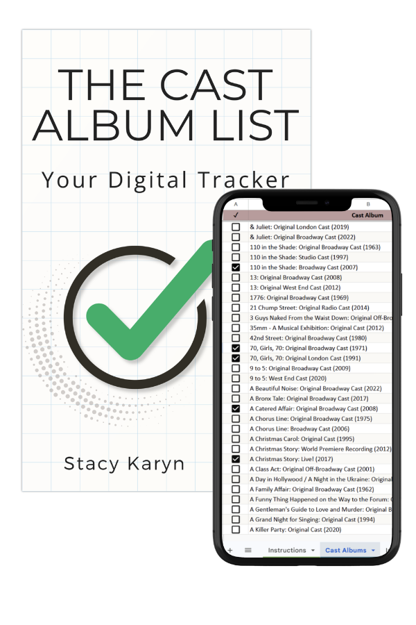 The Cast Album List
